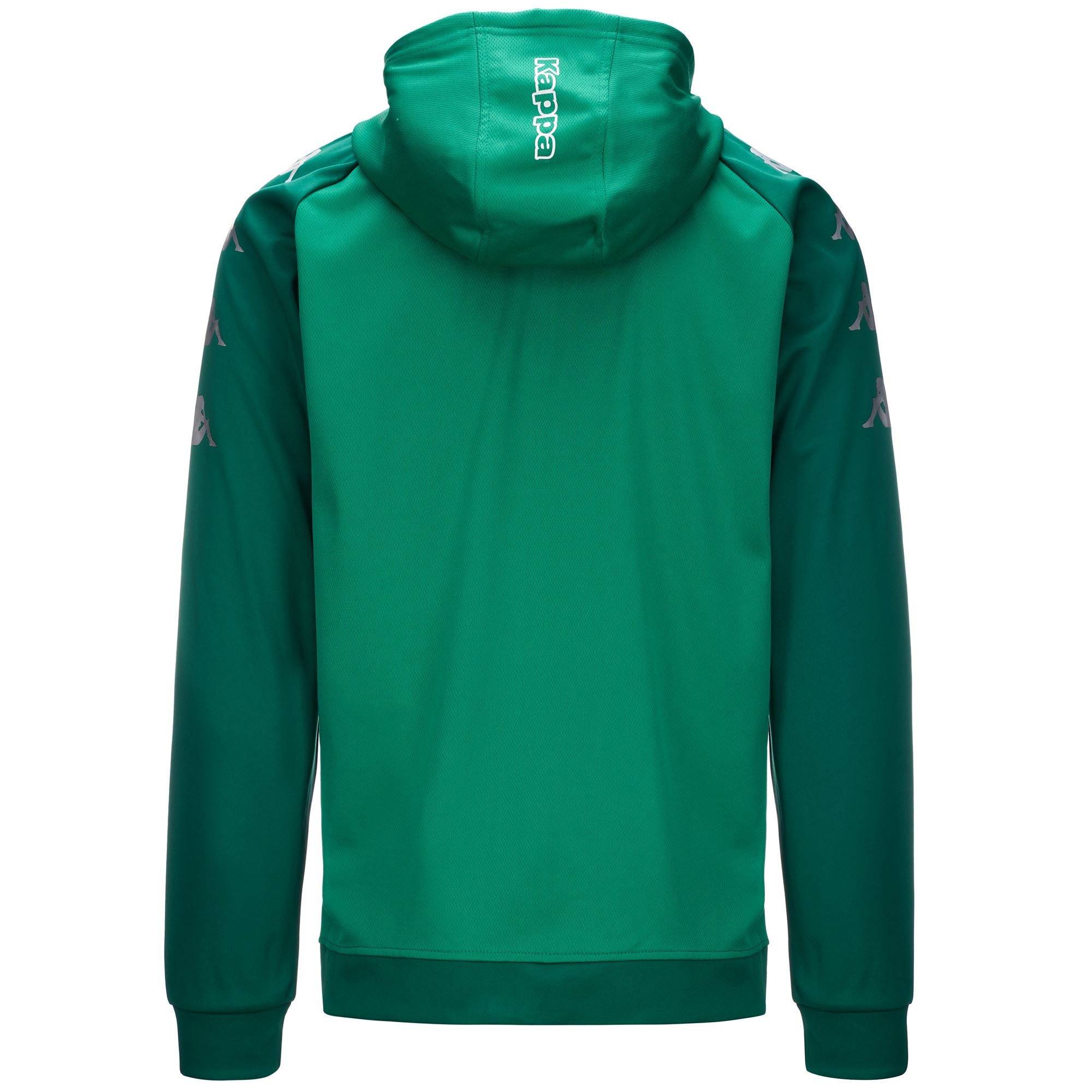 KAPPA4SOCCER TORTONA - Fleece - Jacket - Man - GREEN BOSPHORUS-GREEN GALAPAGOS - Image 3