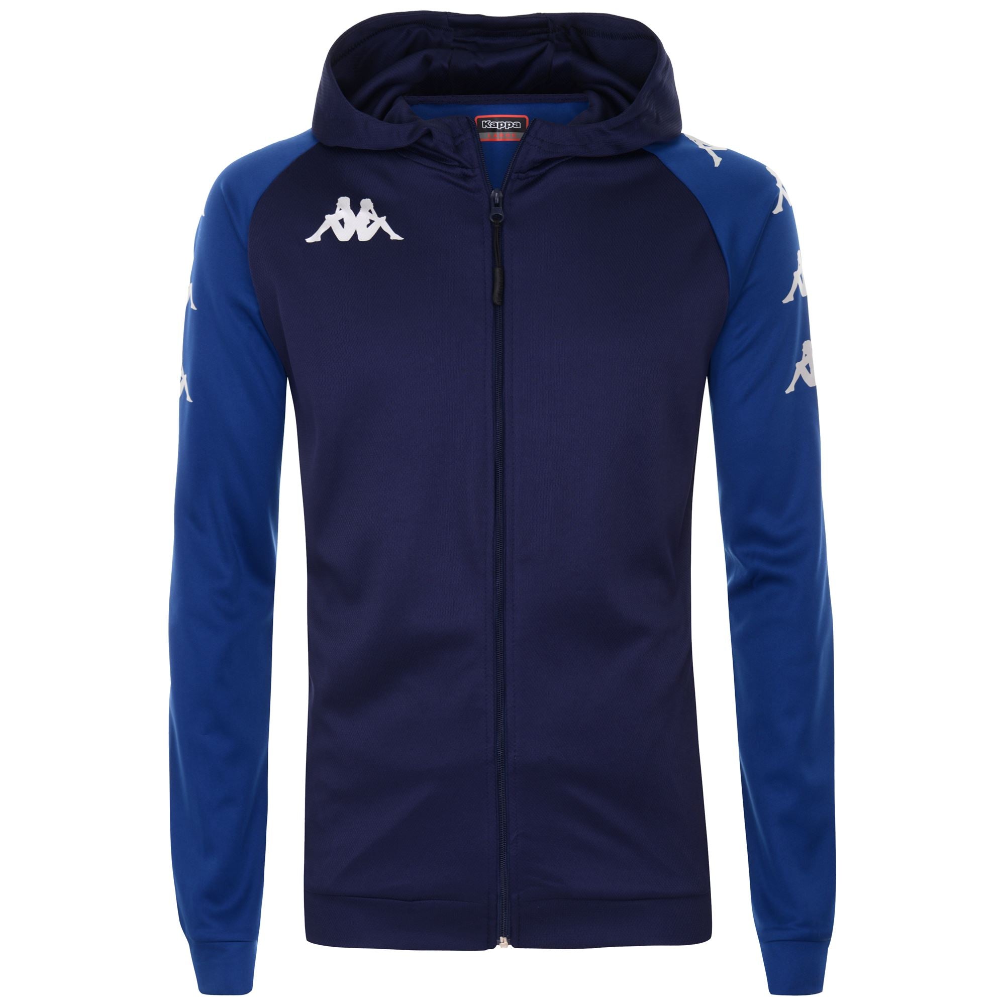 KAPPA4SOCCER TORTONA - Fleece - Jacket - Man - BLUE MARINE-BLUE MD COBALT