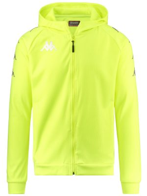 KAPPA4SOCCER TORTONA - Fleece - Jacket - Man - YELLOW BLAZING