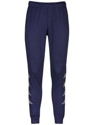 KAPPA4SOCCER ERICE - Pants - Sport Trousers - Man - BLUE MARINE