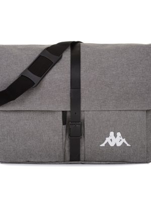 KAPPA4TRAINING BONKA - Bags - Shoulder Bag - Unisex - GREY MD MEL