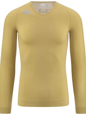 KOMBAT SKIN BONGV - Skin T-ShirtsTop - T-Shirt - Unisex - YELLOW GOLD RICH