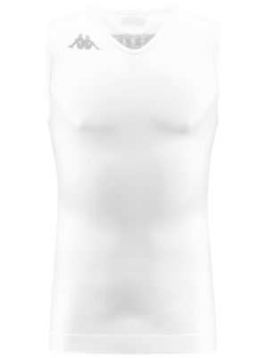 KOMBAT SKIN BANKV - Skin T-ShirtsTop - Tank - Unisex - WHITE