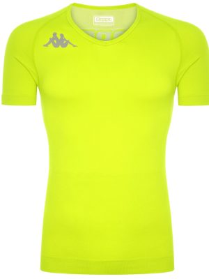 KOMBAT SKIN BORTV - Skin T-ShirtsTop - T-Shirt - Unisex - YELLOW BLAZING