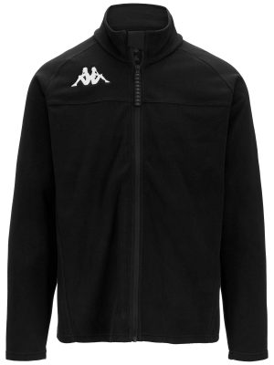 6CENTO 687FZ - Fleece - Jacket - Unisex - BLUE DK NAVY-BLACK