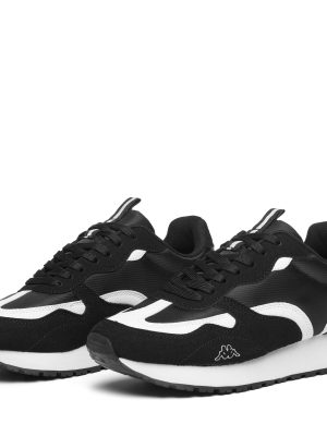 LOGO    ARVIKA - Sneakers - Low Cut - Man - BLACK-WHITE