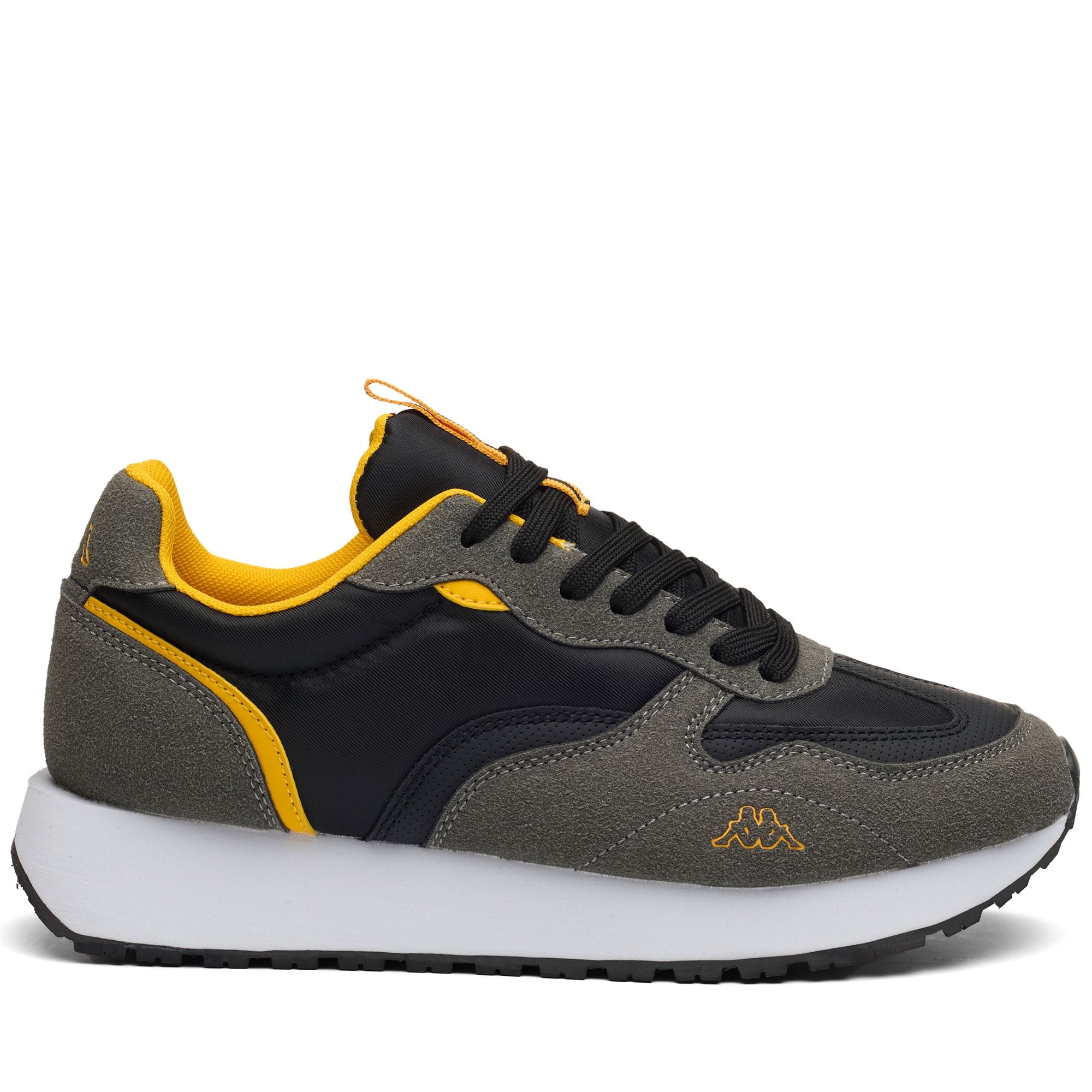 LOGO ARVIKA - Sneakers - Low Cut - Man - GREY GRANITE-BLACK CARBON - Image 2