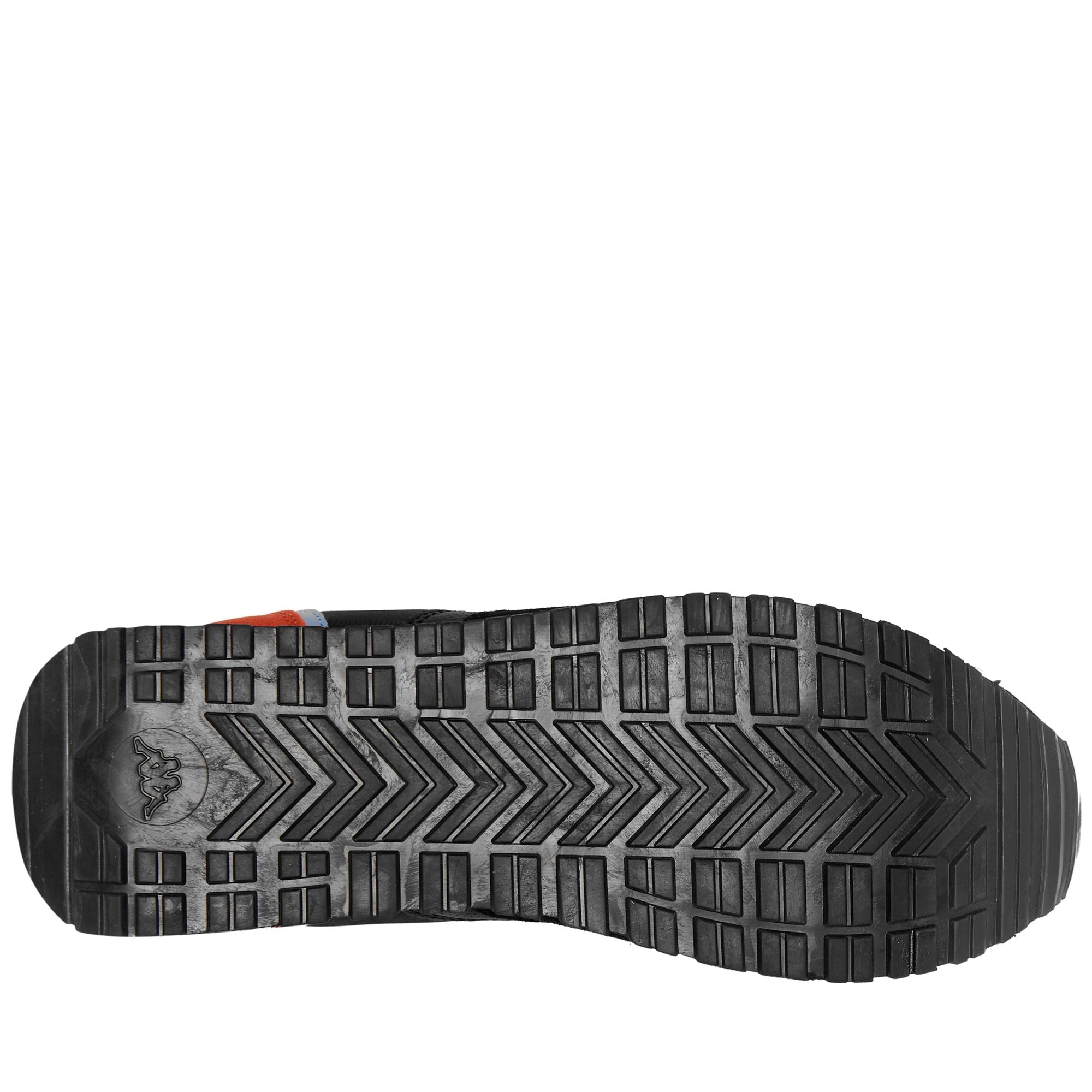 LOGO ARVIKA - Sneakers - Low Cut - Man - BLACK-RED BROWN - Image 3