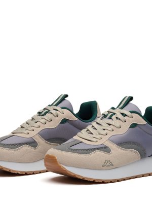 LOGO    ARVIKA - Sneakers - Low Cut - Man - BEIGE GREY-GREY MD