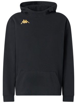 KAPPA4FOOTBALL GIORDI - Fleece - Hoodie - Man - BLACK