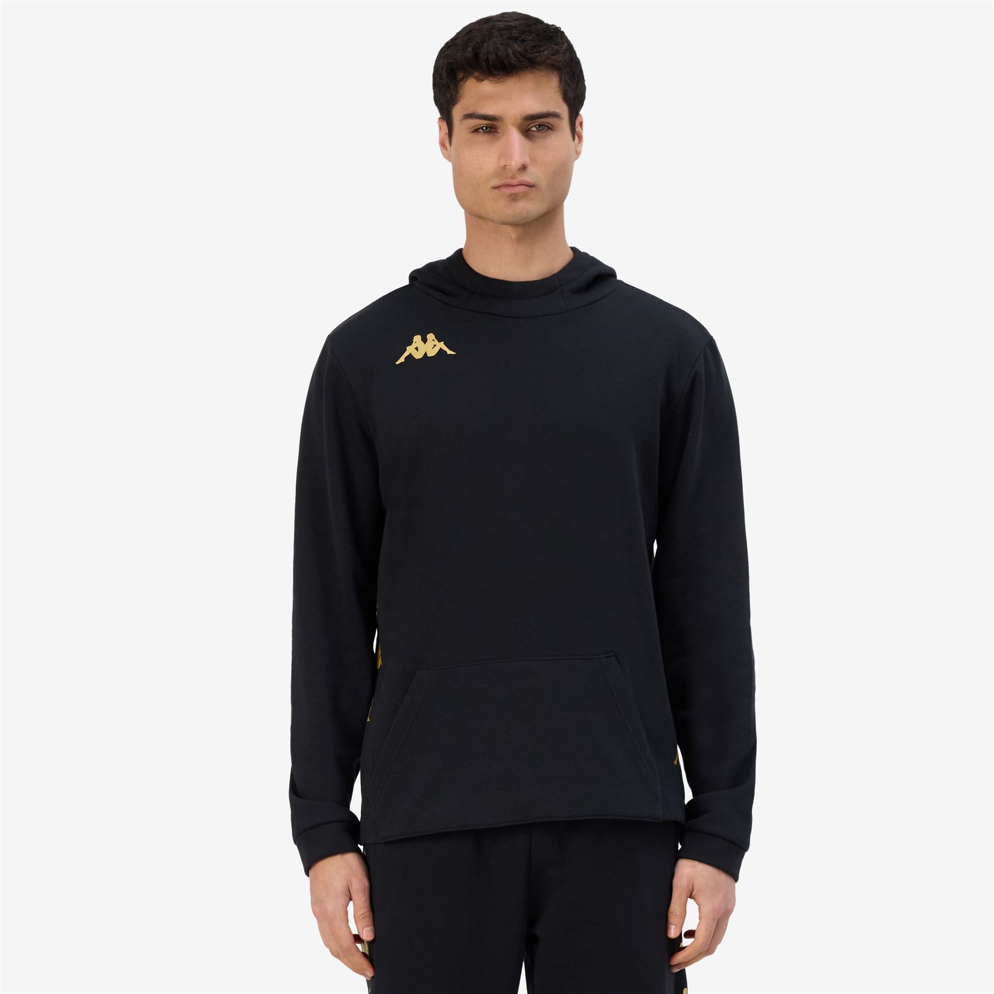 KAPPA4FOOTBALL GIORDI - Fleece - Hoodie - Man - BLACK - Image 4
