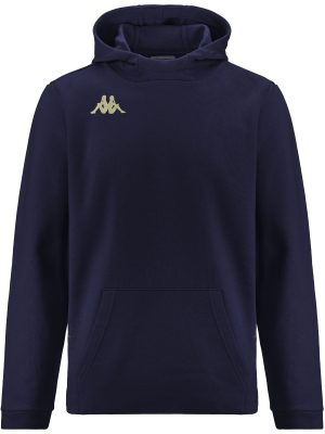 KAPPA4FOOTBALL GIORDI - Fleece - Hoodie - Man - BLUE MARINE