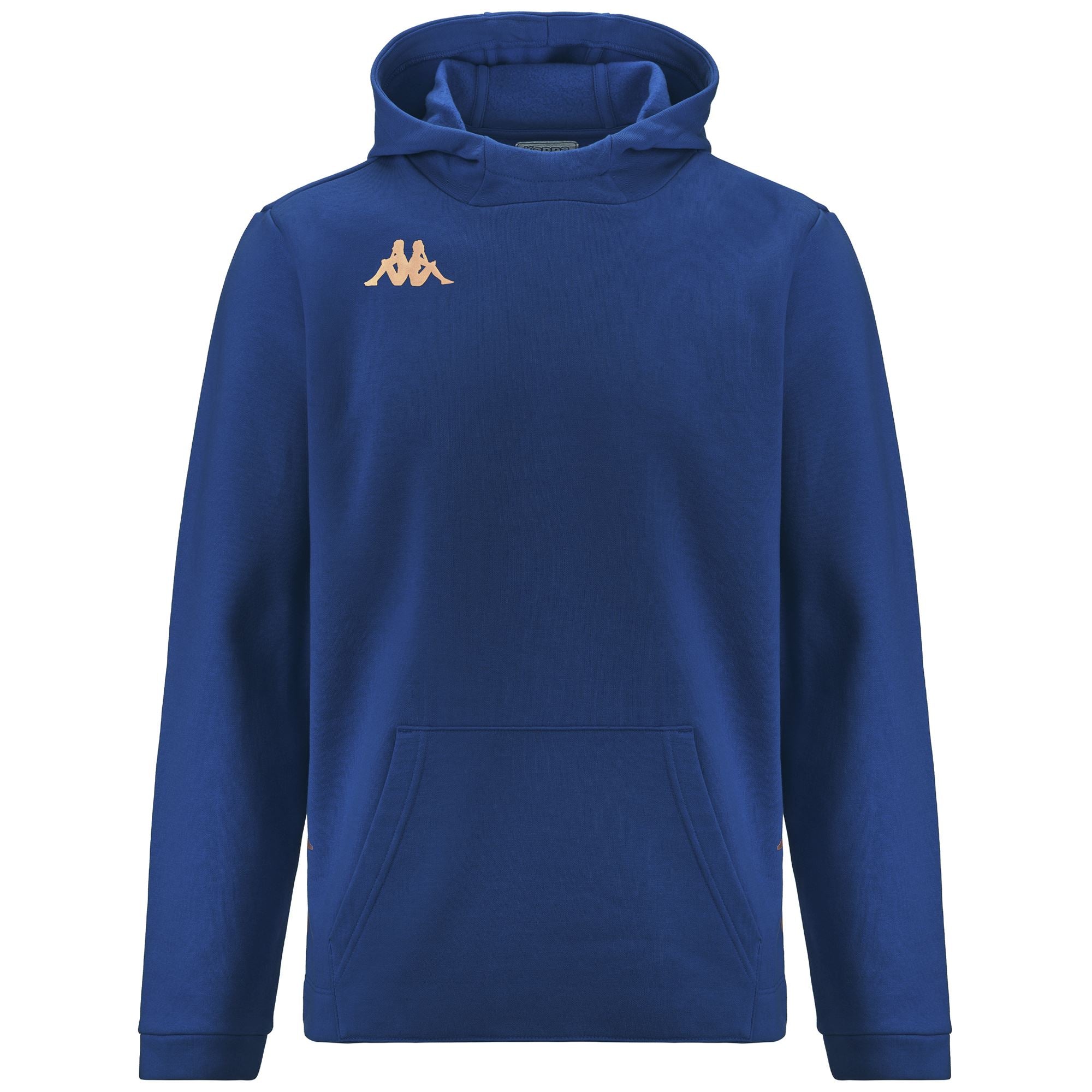 KAPPA4FOOTBALL GIORDI - Fleece - Hoodie - Man - BLUE SAPPHIRE
