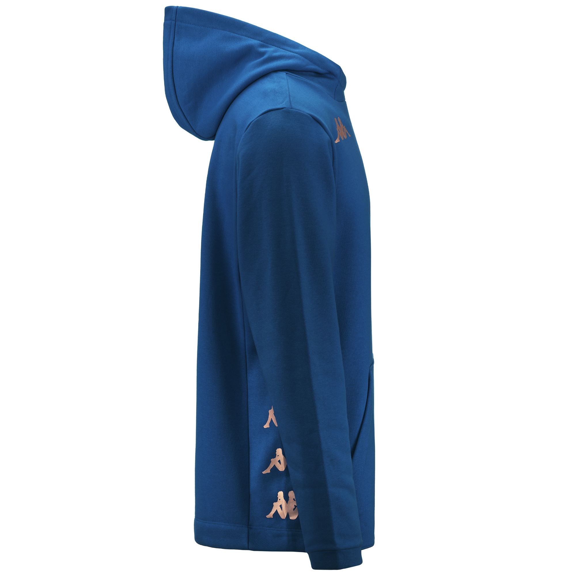 KAPPA4FOOTBALL GIORDI - Fleece - Hoodie - Man - BLUE SAPPHIRE - Image 2