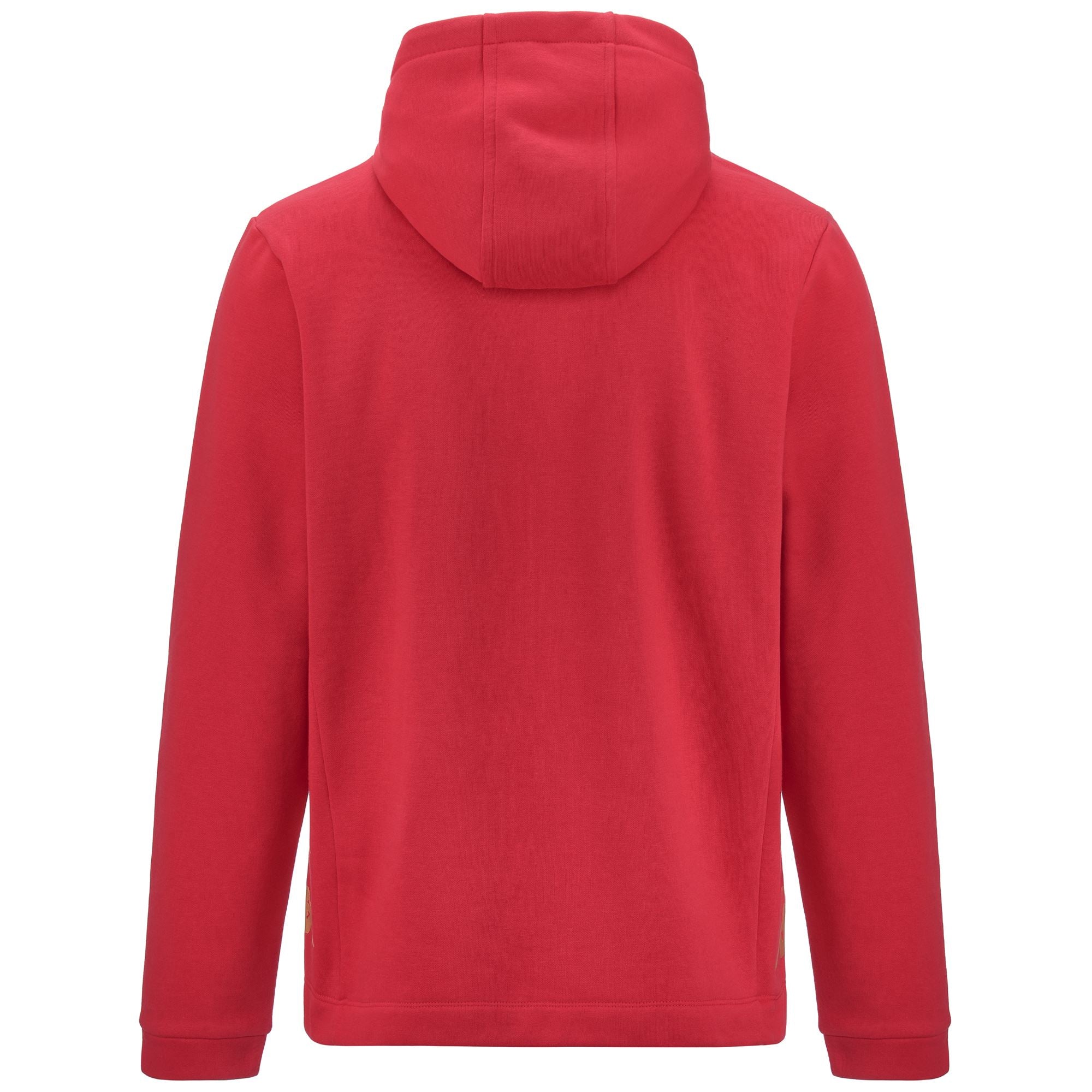 KAPPA4FOOTBALL GIORDIZI - Fleece - Hoodie Full Zip - Man - RED CHINESE - Image 3
