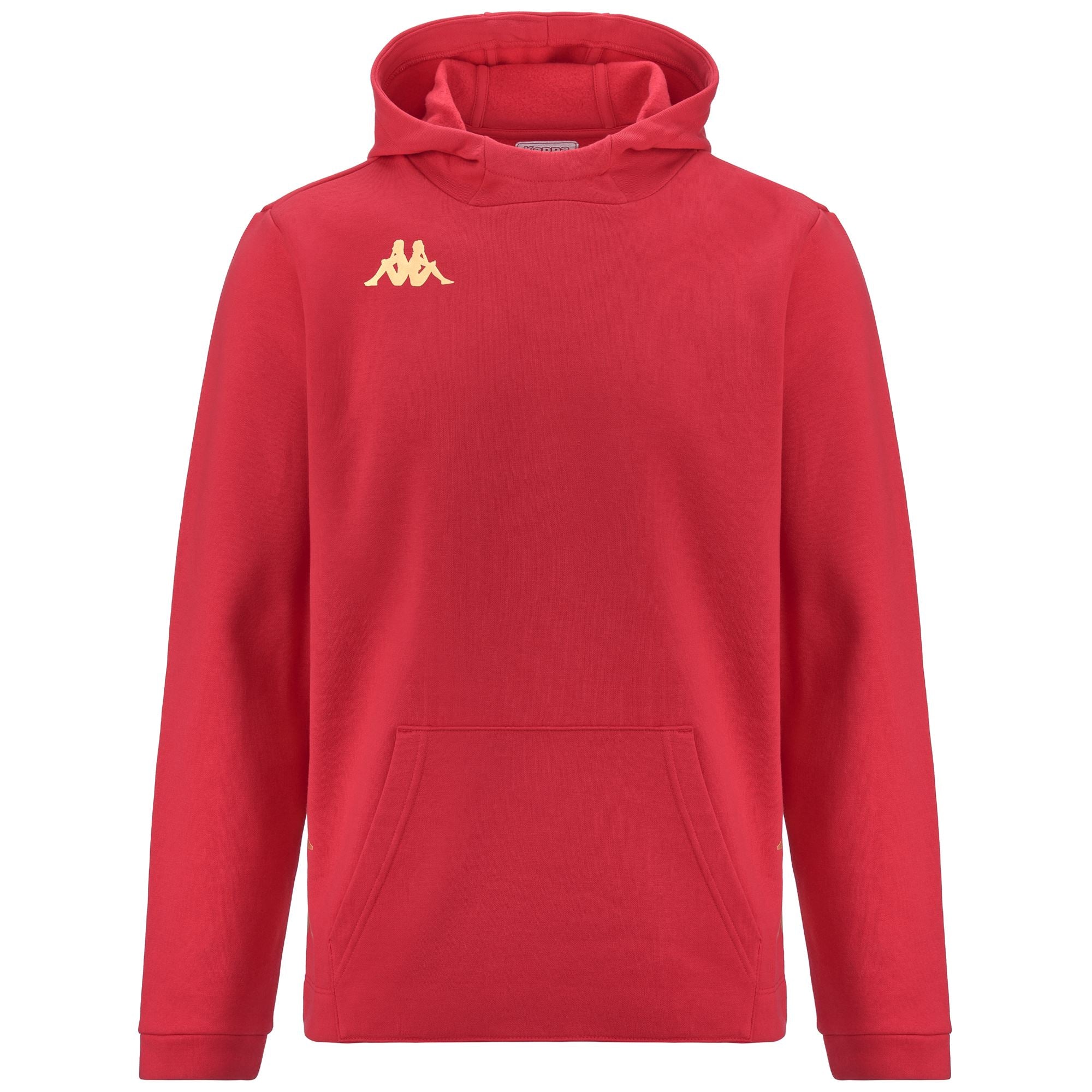 KAPPA4FOOTBALL GIORDIZI - Fleece - Hoodie Full Zip - Man - RED CHINESE