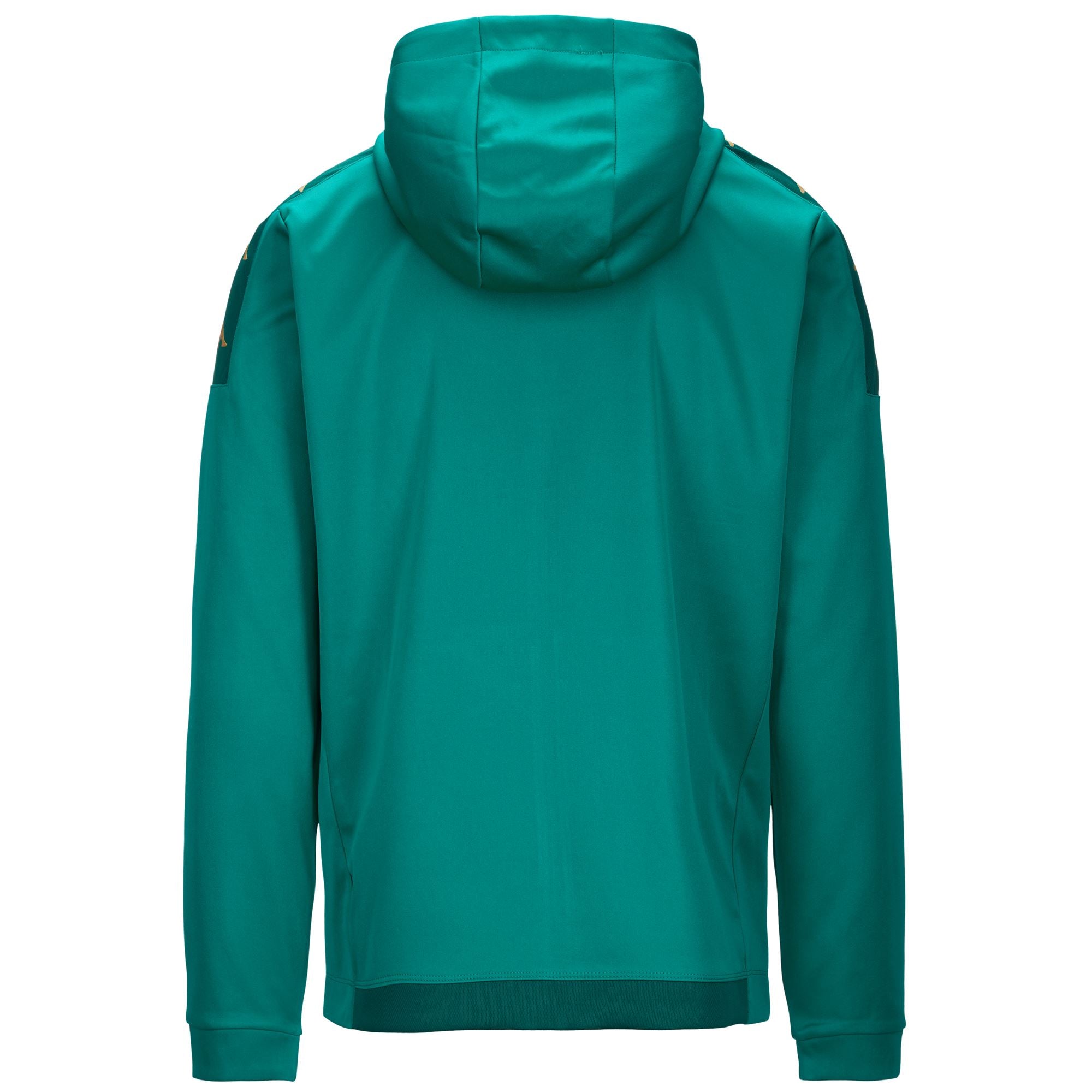 KAPPA4FOOTBALL GREVOLO - Fleece - Hoodie Full Zip - Man - GREEN-GREEN GALAPAGOS - Image 3