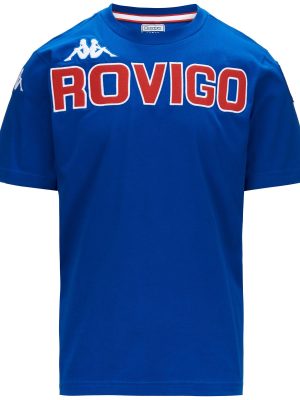 EROI TEE ROVIGO - T-ShirtsTop - T-Shirt - Man - BLUE-RED-WHITE