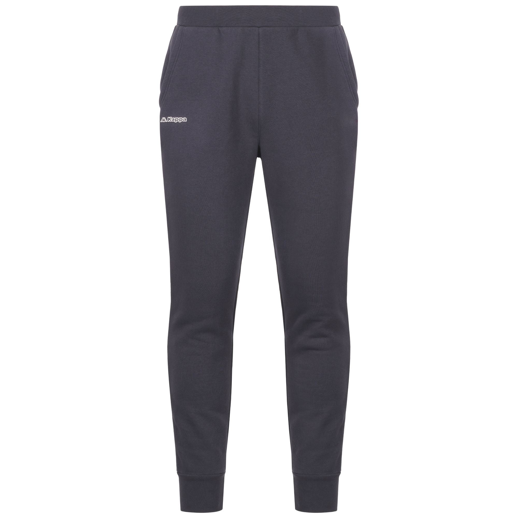 LOGO GEO OR - Pants - Sport Trousers - Man - GREY DK MEL