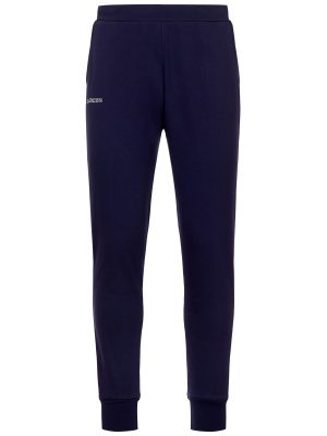 LOGO GEO OR - Pants - Sport Trousers - Man - BLUE MARITIME