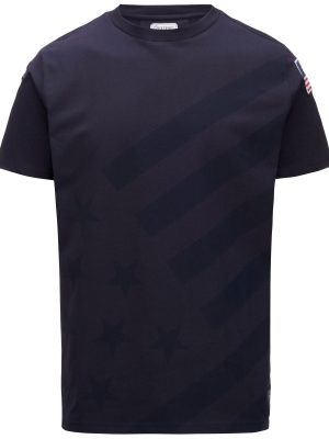 AYBA2 FLAG US - T-ShirtsTop - T-Shirt - Unisex - BLUE DK NAVY