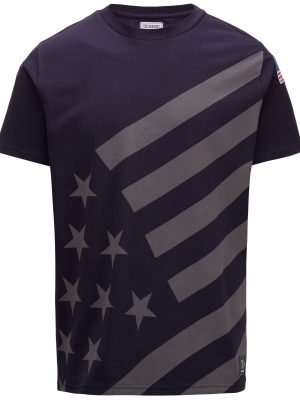 AYBA2 FLAG US - T-ShirtsTop - T-Shirt - Unisex - GREY IRON DK