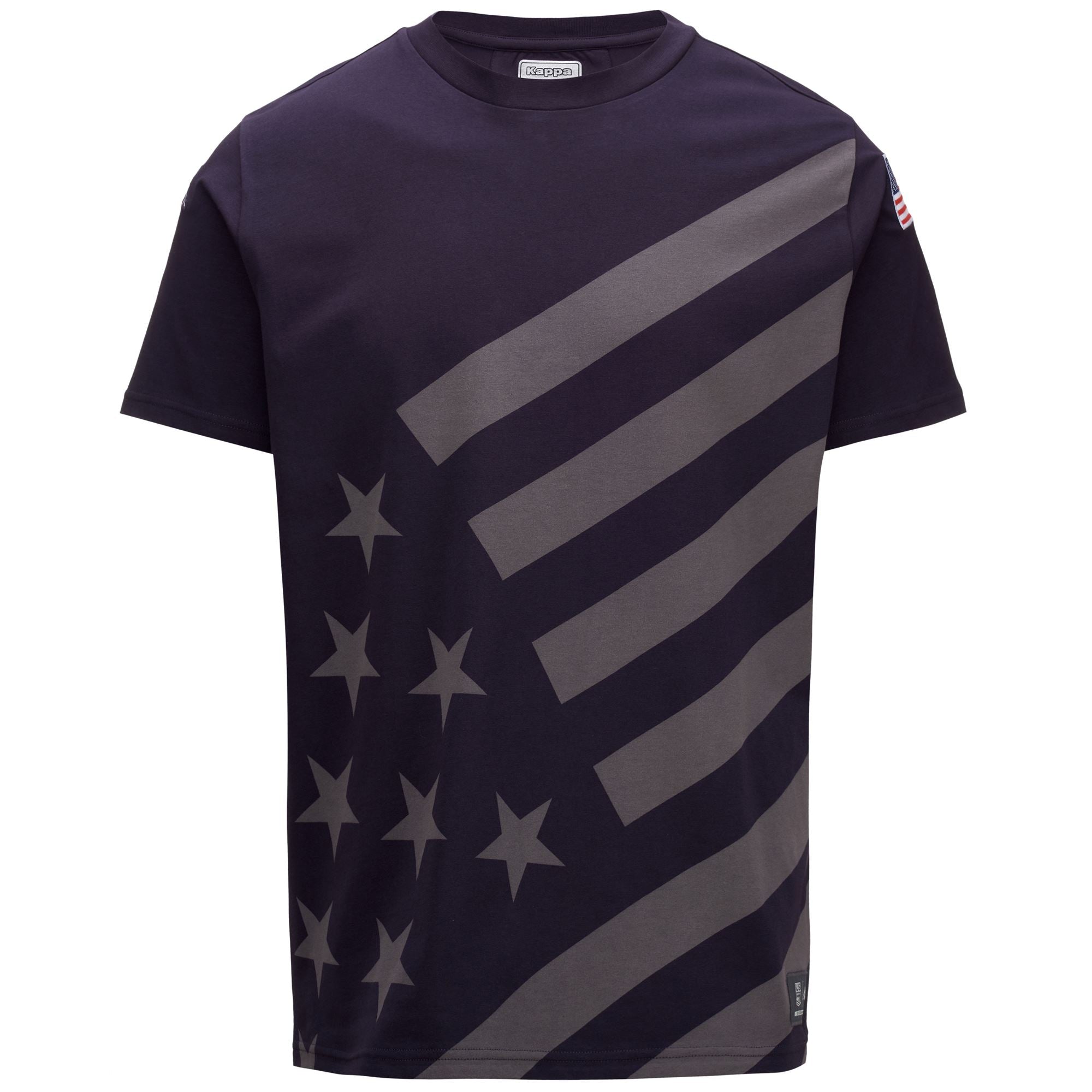 AYBA2 FLAG US - T-ShirtsTop - T-Shirt - Unisex - GREY IRON DK