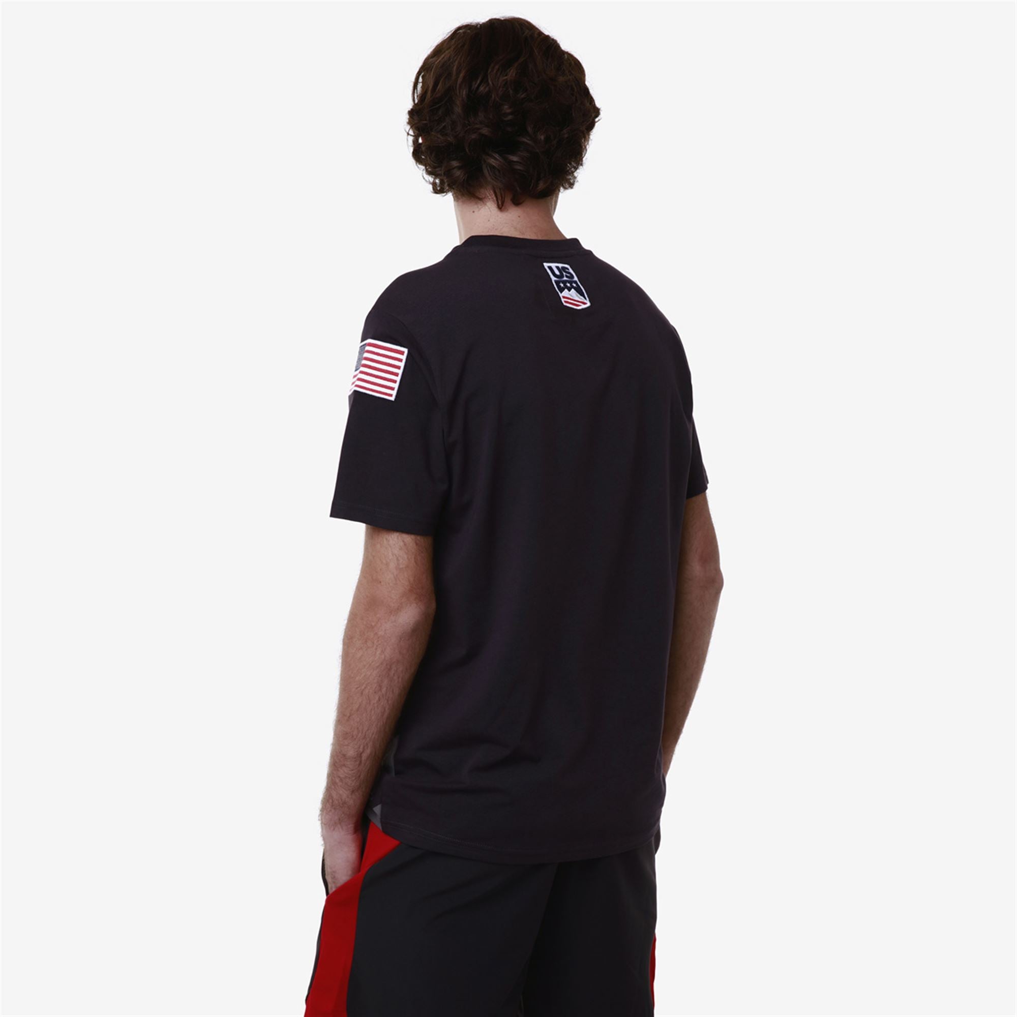 AYBA2 FLAG US - T-ShirtsTop - T-Shirt - Unisex - GREY IRON DK - Image 4