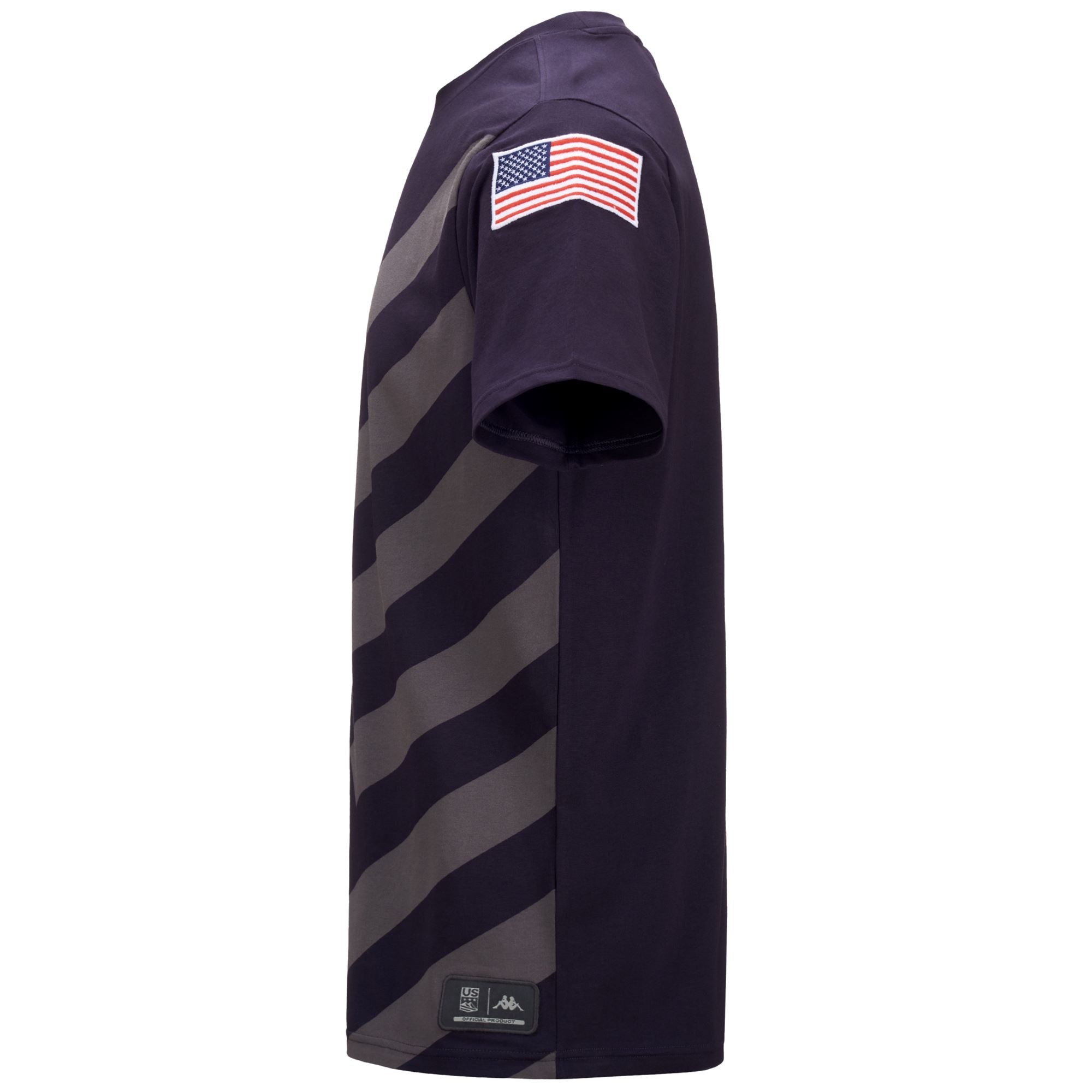 AYBA2 FLAG US - T-ShirtsTop - T-Shirt - Unisex - GREY IRON DK - Image 6