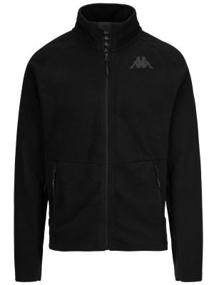 6CENTO 687C - Fleece - Jacket - Man - BLACK
