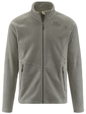 6CENTO 687C - Fleece - Jacket - Man - GREEN OAK