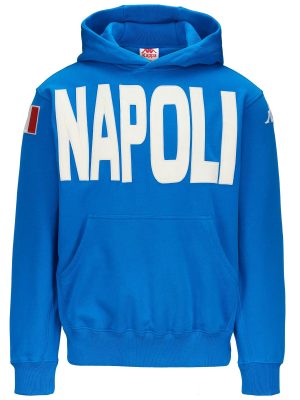 EROI HOODIE NAPOLI - Fleece - Jumper - Man - BLUE BRILLIANT