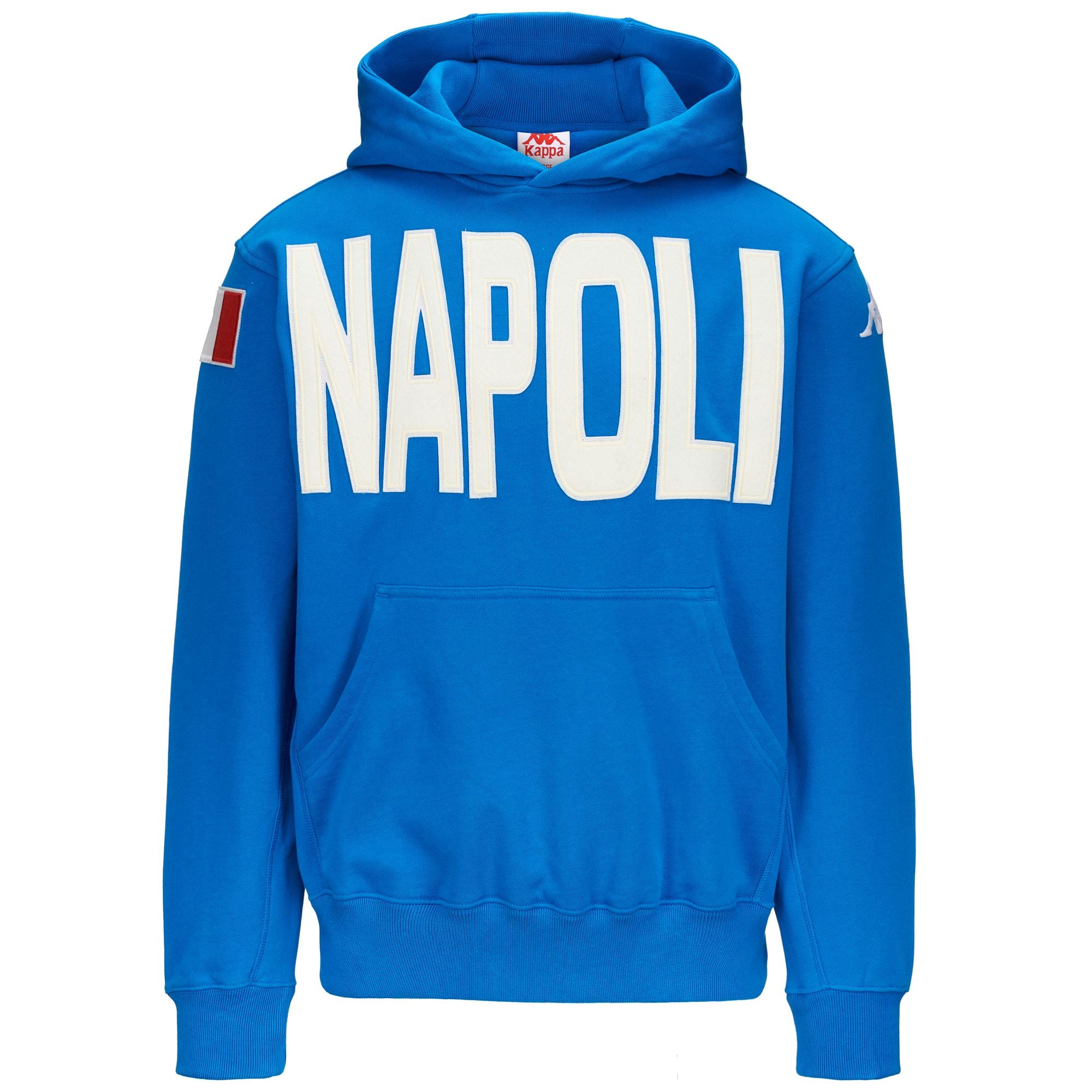 EROI HOODIE NAPOLI - Fleece - Jumper - Man - BLUE BRILLIANT