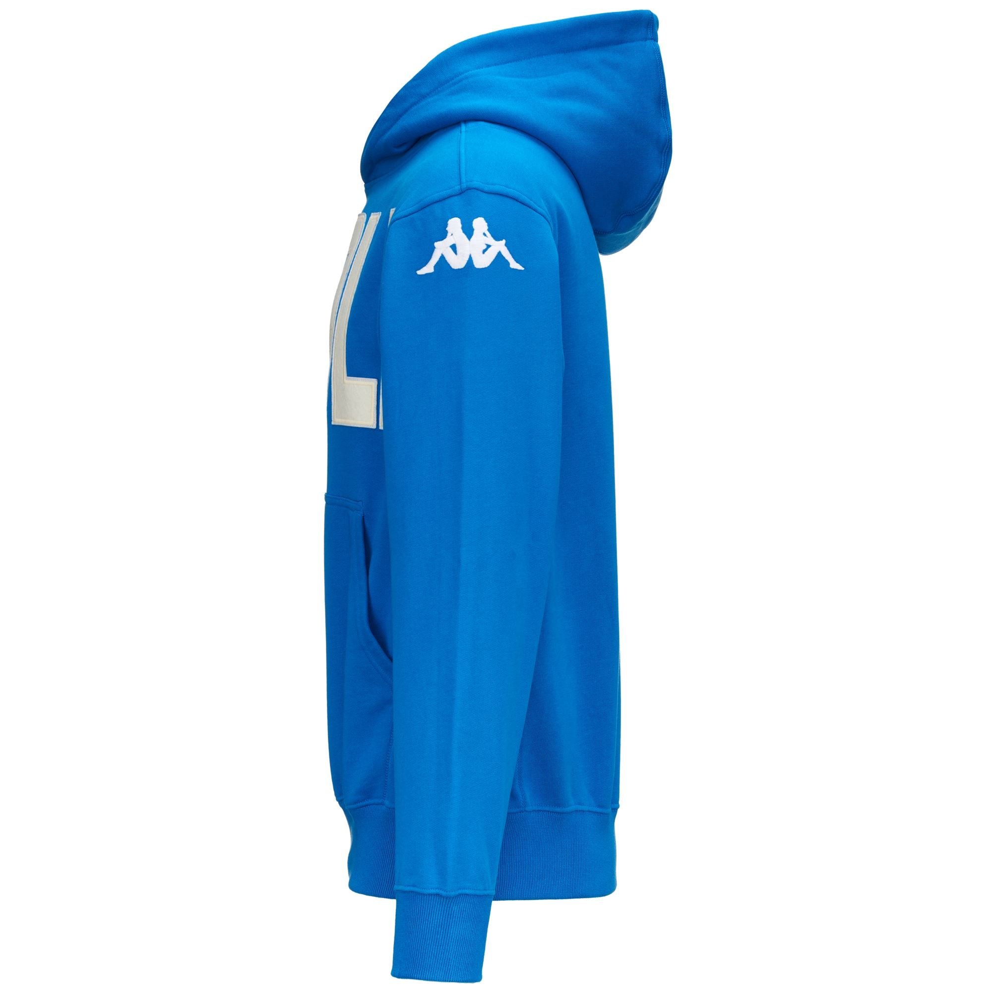 EROI HOODIE NAPOLI - Fleece - Jumper - Man - BLUE BRILLIANT - Image 4
