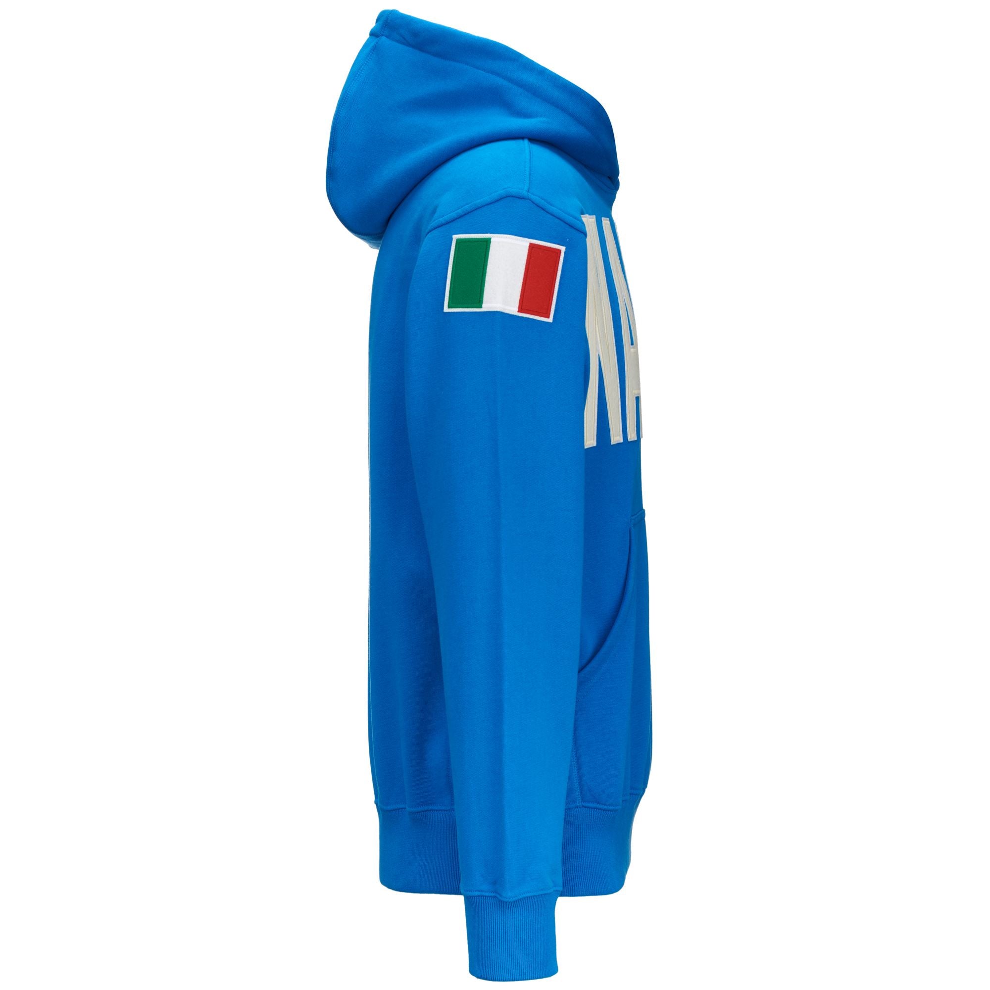 EROI HOODIE NAPOLI - Fleece - Jumper - Man - BLUE BRILLIANT - Image 2