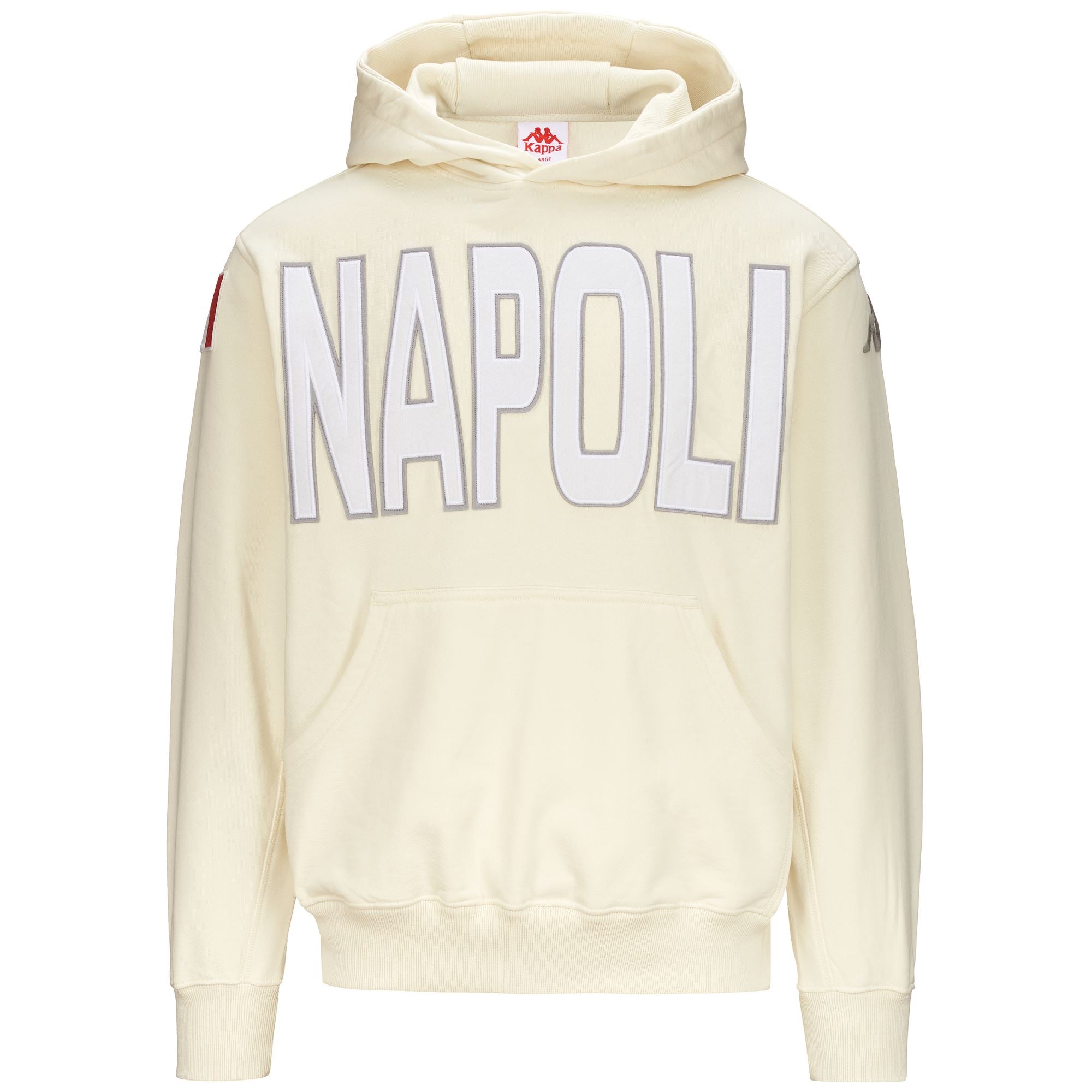 EROI HOODIE NAPOLI - Fleece - Jumper - Man - WHITE TOFU