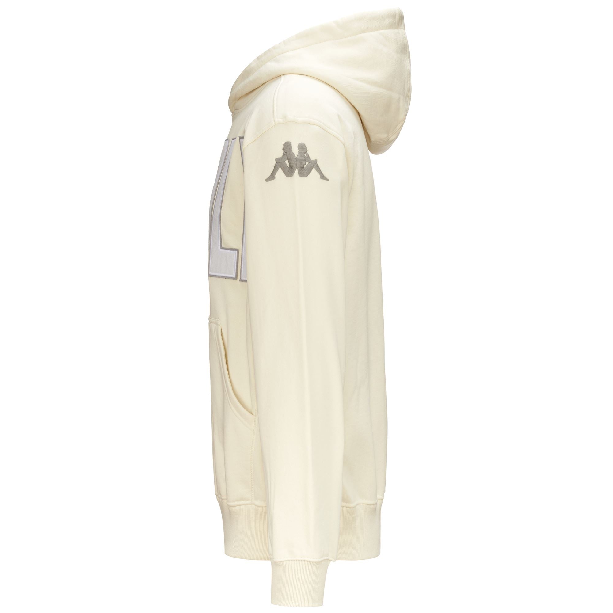 EROI HOODIE NAPOLI - Fleece - Jumper - Man - WHITE TOFU - Image 4