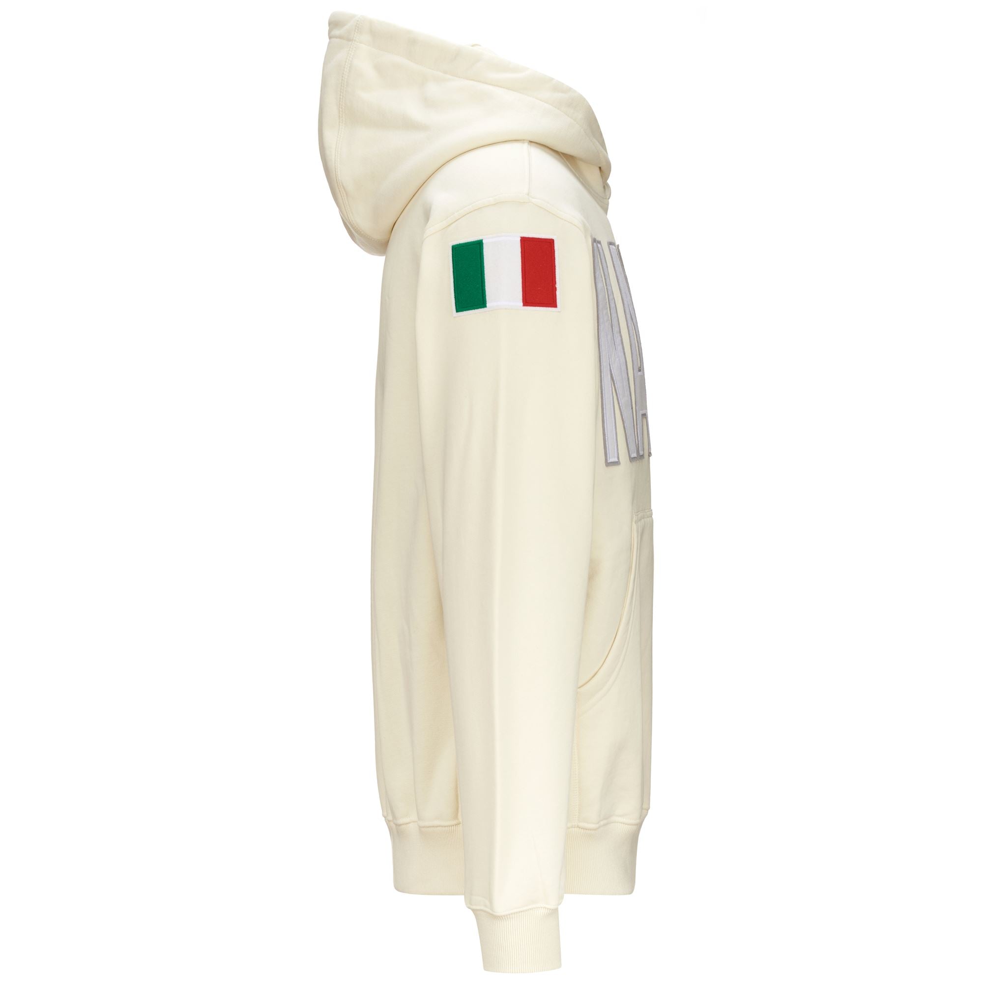 EROI HOODIE NAPOLI - Fleece - Jumper - Man - WHITE TOFU - Image 2