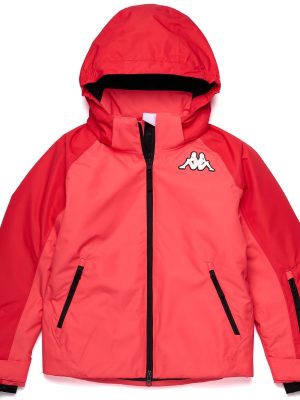 8CENTO  886 KID - Jackets - Short - Kid unisex - PINK SHELL-RED HIBISCUS