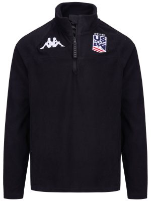 818 US - Fleece - Jumper - Unisex - Blue Dk Navy