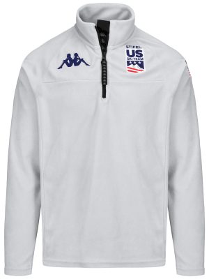 818 US - Fleece - Jumper - Unisex - Grey Lt Lead-Black