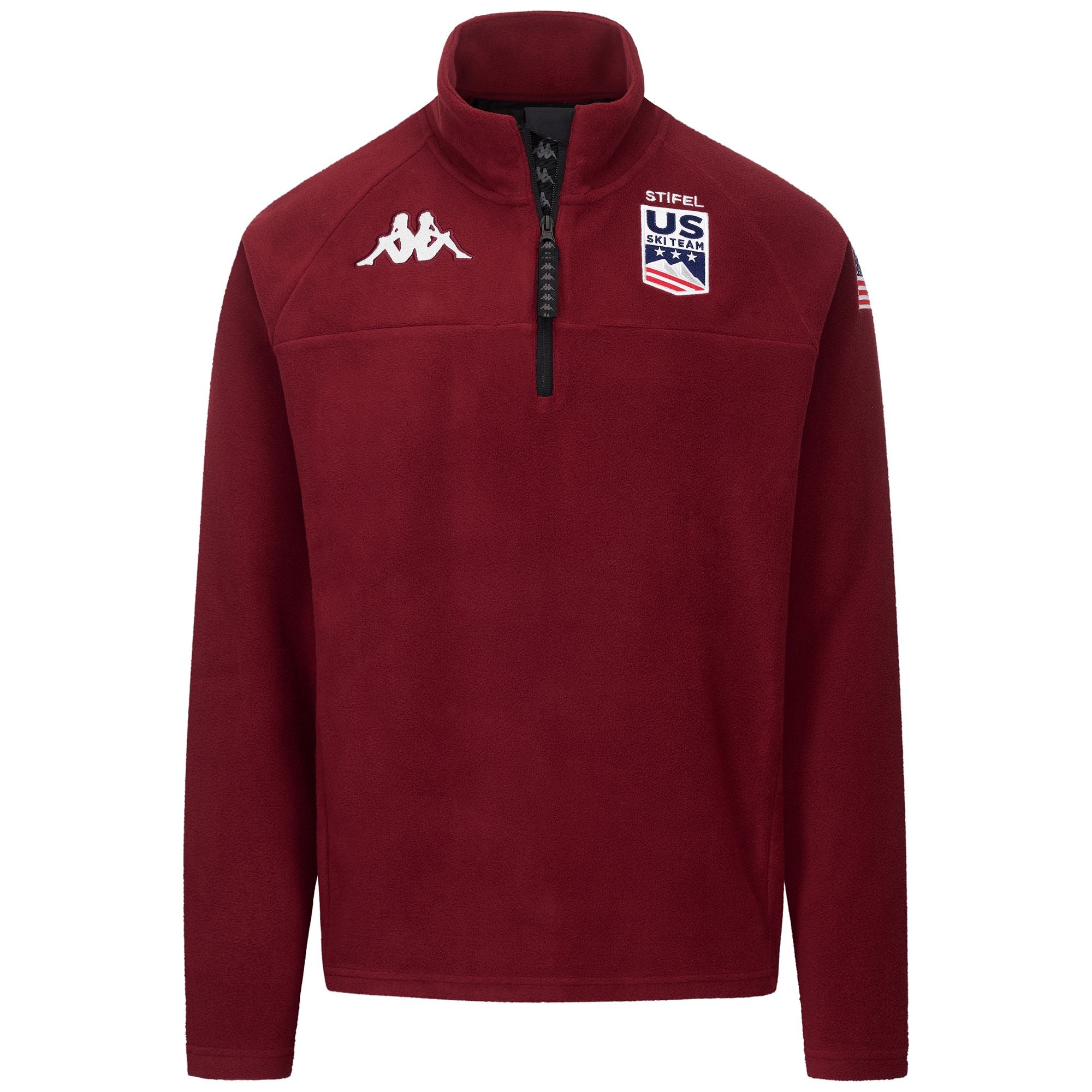 818 US - Fleece - Jumper - Unisex - Red Pomegranate