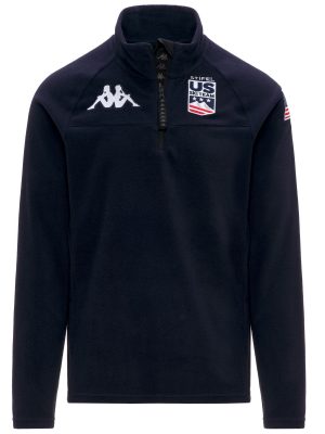 818 US - Fleece - Jumper - Unisex - BLUE BARITONE