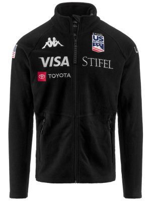 687C US - Fleece - Jacket - Man - Black