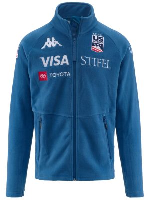 687C US - Fleece - Jacket - Man - Blue Deep Water