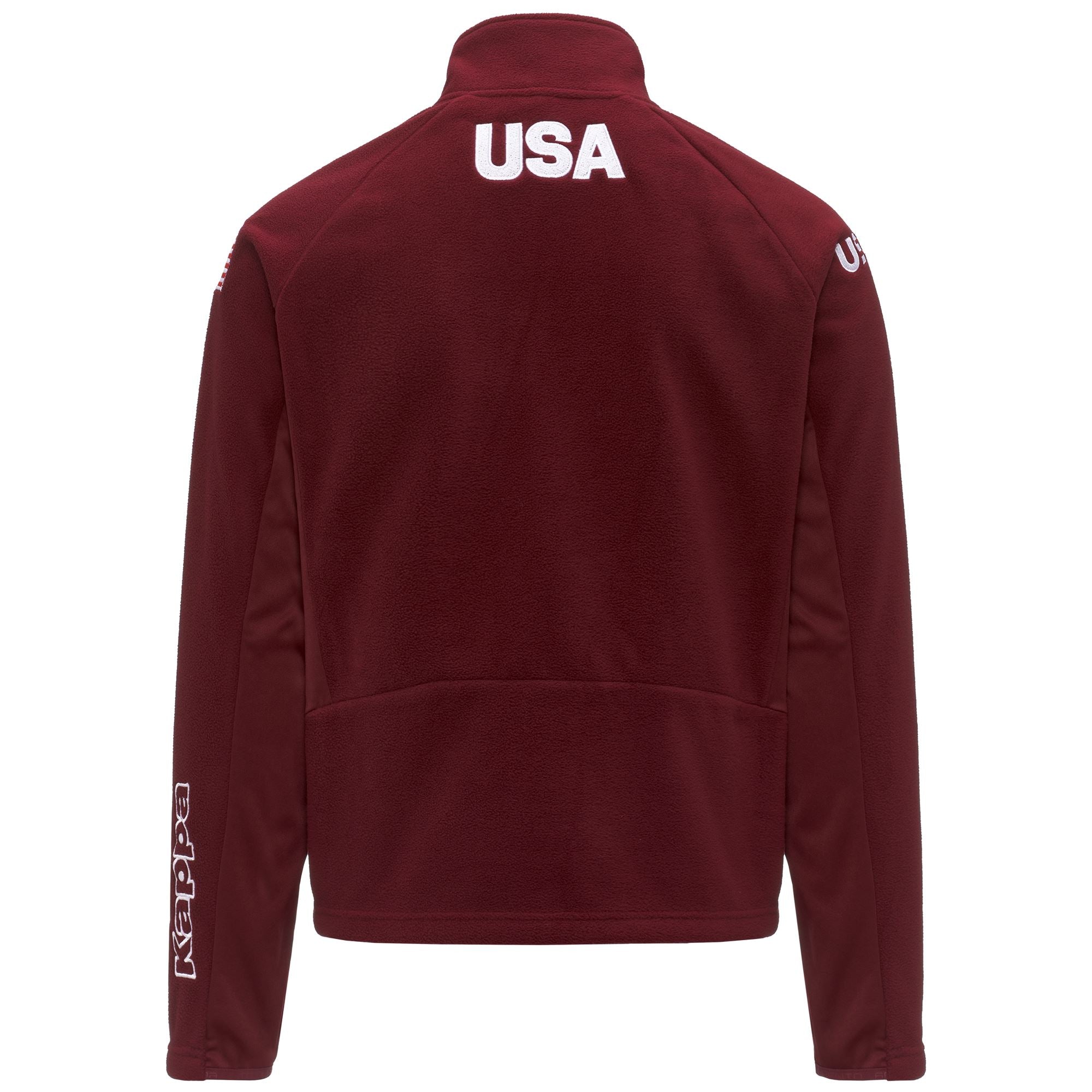 687C US - Fleece - Jacket - Man - Red Pomegranate - Image 3