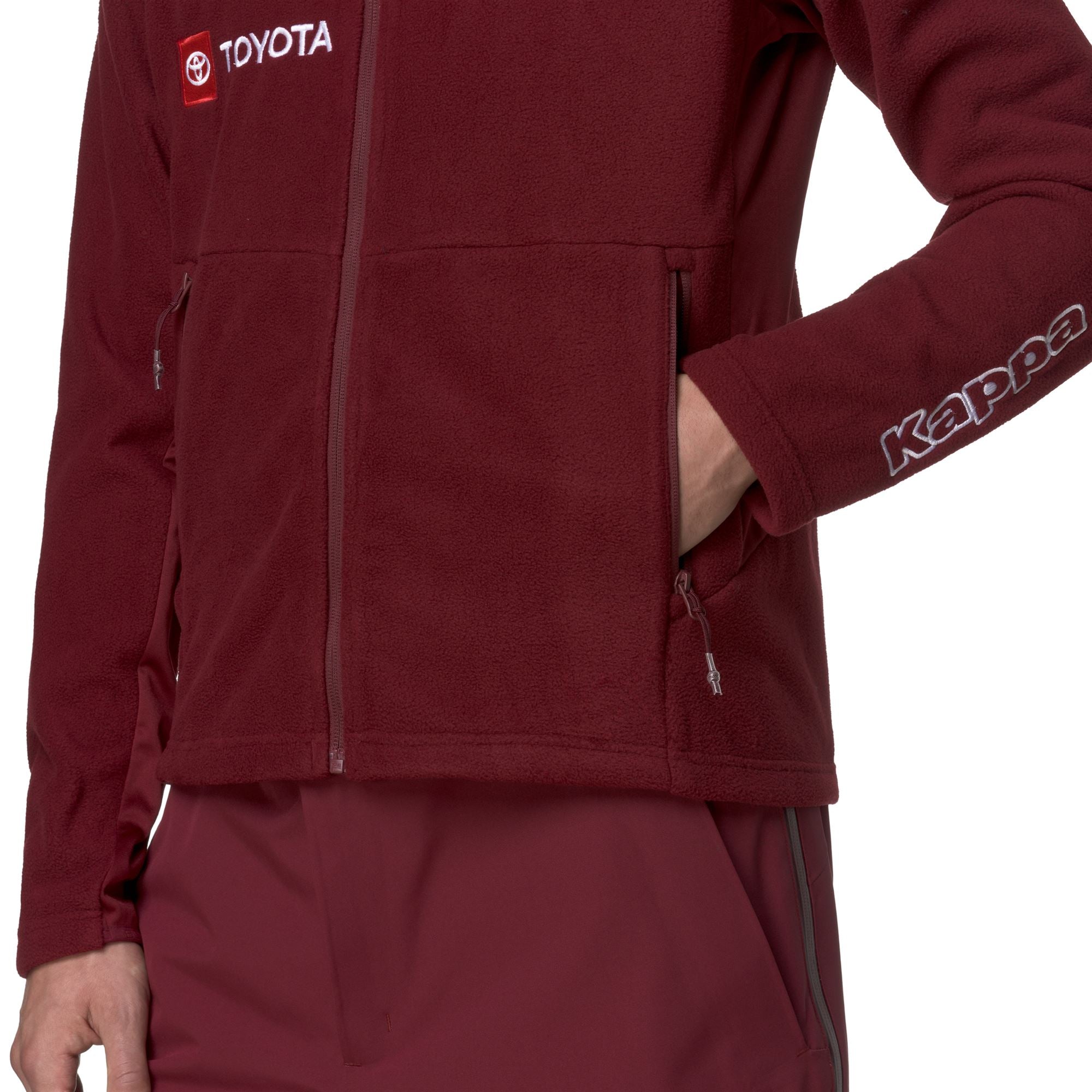 687C US - Fleece - Jacket - Man - Red Pomegranate - Image 7