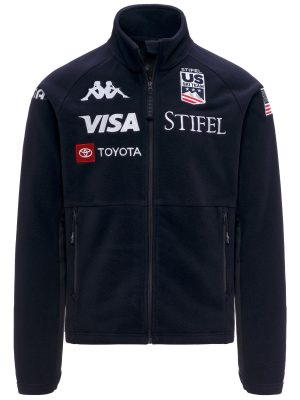 687C US - Fleece - Jacket - Man - BLUE BARITONE