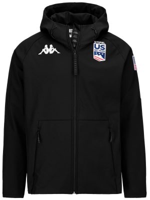 6CENTO  687K US - Fleece - Jacket - Unisex - BLACK