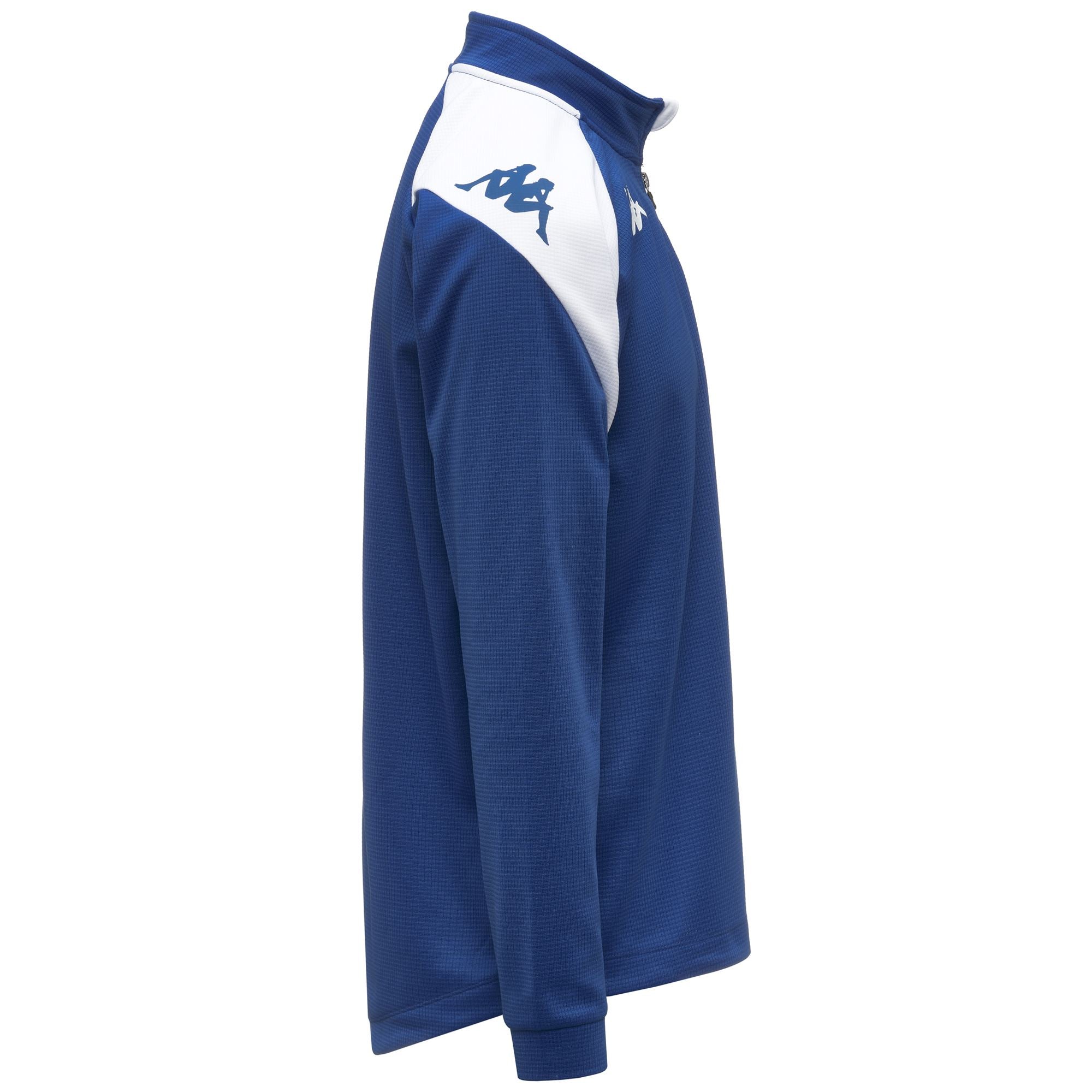 KAPPA4FOOTBALL LOVATO - Fleece - Jumper - Man - BLUE SAPPHIRE-WHITE - Image 2